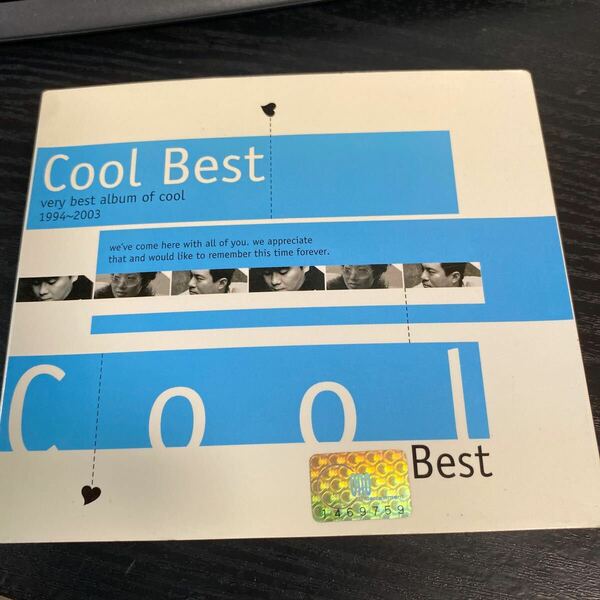 Cool Best K-Pop レア CD