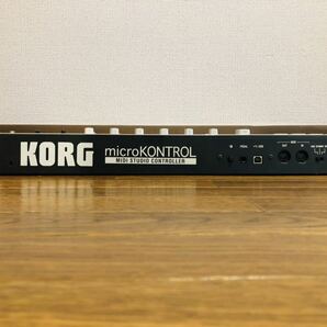 ☆ コルグ KORG microKONTROL MIDI STUDIO CONTROLLER MIDIキーボード MC-1 ジャンク品の画像4