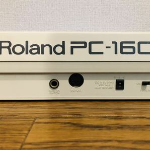 ☆ Roland PC-160 MkIIMIDI Keyboard ローランド キーボード 通電確認済みの画像6