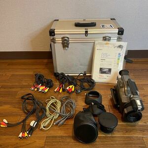 ◯現状品 SONY ソニー DCR-VX1000 デジタルビデオカメラ 説明書付き