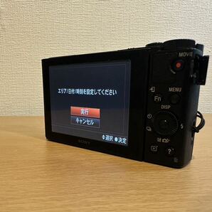 ◇ SONY ソニー コンパクトデジタルカメラ Cyber-Shot DSC-WX500 動作確認済の画像5