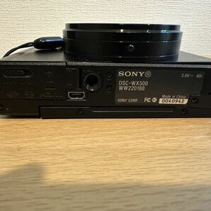 ◇ SONY ソニー コンパクトデジタルカメラ Cyber-Shot DSC-WX500 動作確認済の画像7