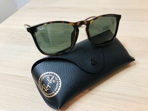 ☆レイバン　Ray-Ban RB4187-F CHRIS 710/71 ケース付き