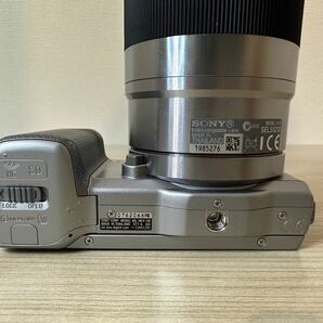 ♪ SONY NEX-5N ソニーミラーレス一眼レフ E 55-210mm F4.5-6.3 OSS SEL55210 通電確認済みの画像6
