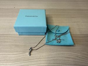 ◇ Tiffany & Co イニシャル ペンダント r シルバー 925