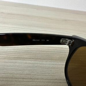 ♪ Ray-Ban レイバン RB4141 771 サングラス メンズ レディース 美品の画像7