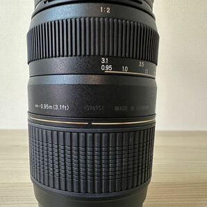 ♪ TAMRON タムロン カメラレンズ 4F 70-300mm 1:4-5.6 TELE-MACRO 美品の画像4