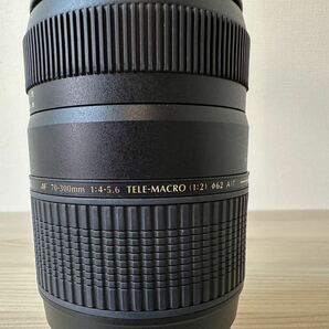 ♪ TAMRON タムロン カメラレンズ 4F 70-300mm 1:4-5.6 TELE-MACRO 美品の画像3