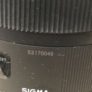 ♪ 【美品】シグマ SIGMA 30mm F1.4 カメラレンズ DC HSM Art 013 EFマウント 53170046 の画像10