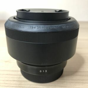 ♪ 【美品】シグマ SIGMA 30mm F1.4 カメラレンズ DC HSM Art 013 EFマウント 53170046 の画像4