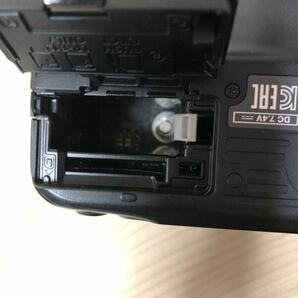 ♪ Canon キヤノン EOS Kiss X7 EF-S 18-55mm IS STM レンズキット ブラック 説明書付の画像10