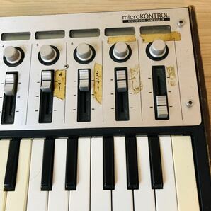 ☆ KORG コルグ microKONTROL MIDI STUDIO CONTROLLER MIDIキーボード MC-1 ジャンク品の画像3