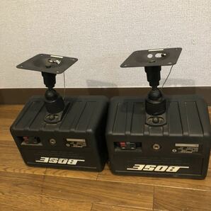 ◇ BOSE ボーズ 101MM スピーカー ペア シリアル連番 天吊り金具付きの画像3