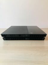 ☆ PlayStation 4/PS4 ジェット・ブラック「CUH-1100A」500GB 本体のみ コード欠品_画像6