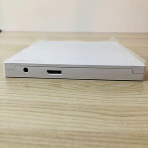 ◯ IOデータ ポータブルブルーレイドライブ[USB3.0・Mac/Win] BDXL対応 BRP-UT6CW ホワイトの画像4