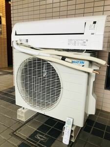 ☆ 2021年製 DAIKIN ダイキン ルームエアコン Eシリーズ S25YTES-W　F25YTES-W　主に8畳用 2.5kW 暖房 ポンプダウン済み