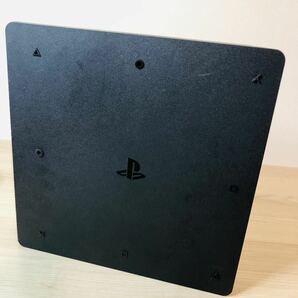 ◯ PS4 本体 セット 500GB ブラック SONY PlayStation4 CUH-2200A コントローラー3つ付き 通電確認済の画像5