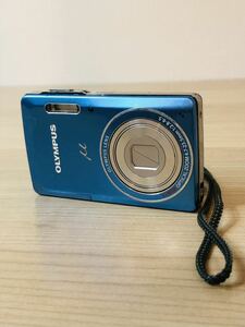 * OLYMPUS μ-5010 compact digital camera Junk used present condition goods 