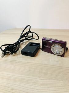 ● NIKON ニコン COOLPIX デジタルカメラ S230 セット 起動確認済　