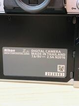 ◯ ニコン Zfc nikon16-50 ボディ ミラーレス一眼カメラ VR SL レンズキット NIKKOR DX 16-50レンズセット デジタルカメラ 箱説明書付き_画像7