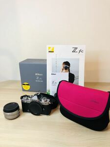 0 Nikon Zfc nikon16-50 body mirrorless single-lens camera VR SL lens kit NIKKOR DX 16-50 lens set digital camera box instructions attaching 