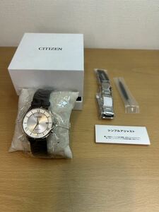 ◆ 【新品未使用】CITIZEN Eco-Drive シチズン エコドライブ A415-S112907 