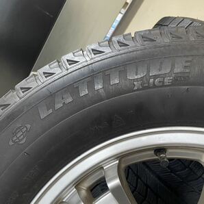 ◆ 265/65R17 112T 4本セット ミシュラン Latitude x-iceラティチュードの画像5