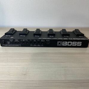 ☆BOSS ボス FC-50 MIDIフットコントローラー 現状品の画像6