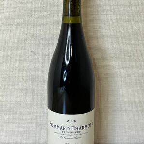 ◯【未開栓】POMMARD CHARMOTS PREMIER CRU 2008 ワインの画像1