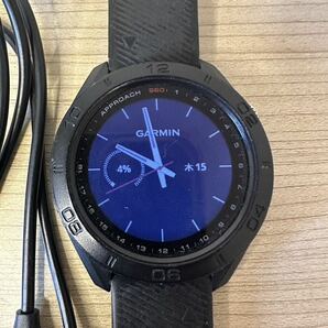 ◇ ガーミン Approach S60 Black ゴルフウォッチ 腕時計型GPSナビ GARMIN 通電動作確認済の画像1