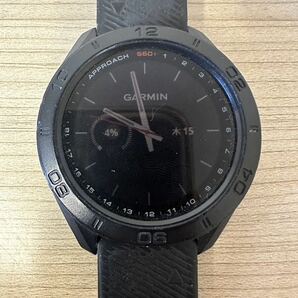 ◇ ガーミン Approach S60 Black ゴルフウォッチ 腕時計型GPSナビ GARMIN 通電動作確認済の画像3
