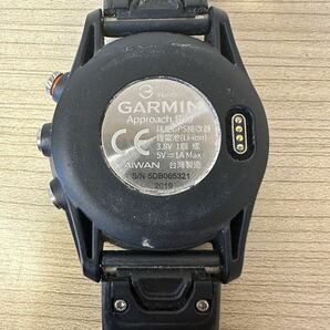 ◇ ガーミン Approach S60 Black ゴルフウォッチ 腕時計型GPSナビ GARMIN 通電動作確認済の画像6