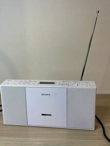 ○K3616M SONY ソニー ZS-E30 パーソナルオーディオシステム CDラジオ 