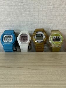 ○カシオ G-SHOCK baby-G 4本まとめ売り GLX-5600A BG-5606 DW-9200K BGR-240