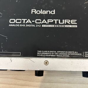 ☆ Roland ローランド オーディオインターフェース 音響 OCTA-CAPTURE UA-1010 【 未確認/ 現状品 】 （PN-4D2） の画像4