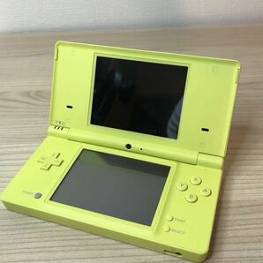 ☆Nintendo DSi ライムグリーン TWL-001 本体 任天堂 現状品の画像1