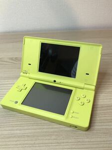 *Nintendo DSi lime зеленый TWL-001 корпус nintendo текущее состояние товар 