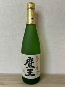 ○【未開封】本格焼酎 魔王 720ml