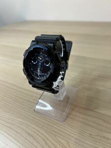 ☆CASIO◆カシオ/G-SHOCK/GA-100CB/デジアナ/ブラック