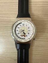 ♪ 限定1997本 SEIKO ALBA ディズニー リミテッドコレクション V732-0J30 ミッキー 腕時計 1414/1997 クオーツ_画像1