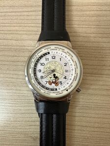 ♪ 限定1997本 SEIKO ALBA ディズニー リミテッドコレクション V732-0J30 ミッキー 腕時計 1414/1997 クオーツ