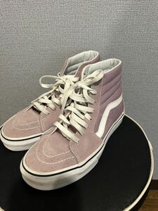 ☆VANS SK-8 HI バンズ　スケート　ハイ　23.0 スウェード