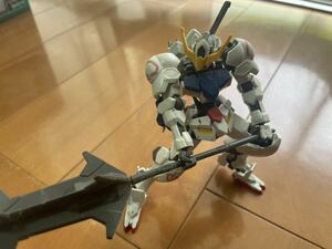 【中古・素組み済み】バンダイ・ガンプラ『1/144 HGガンダム・バルバトス　　#鉄血のオルフェンズ　【ジャンク】