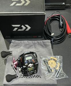 DAIWA シーボーグ 200J-DH-L　希少 左巻きダブルハンドル