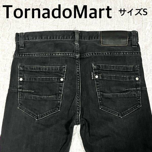 TornadoMart トルネードマート　ブラック　デニムパンツ　サイズS
