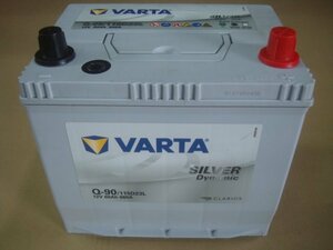 VARTA SILVER Q-90 115D23L утилизация аккумулятор ( б/у товар ) повторный зарядка после отгрузка бесплатная доставка ( Hokkaido * Okinawa * др. отдаленный остров отдельный необходимо )205062