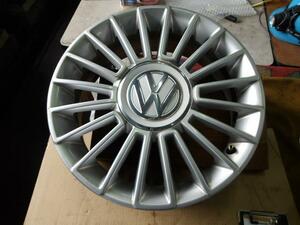 VW アップ！DBA-AACHY　アルミホイール１本　15X5.5J　205025