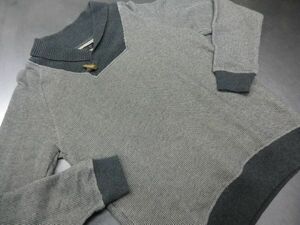 N11 美品・ZARA MAN ザラマン コットンセーター プルオーバー XL ポルトガル製