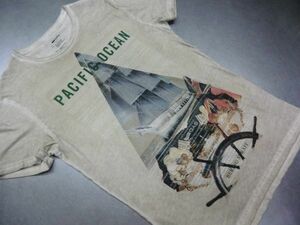 H01 ◆GAS ガス 半袖Tシャツ ポルトガル製