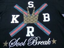 H01 美品★SOUL BREAK ソウルブレイク 半袖Tシャツ XL 大きいサイズ_画像2